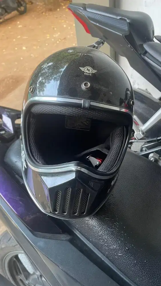 Helm cakil size L