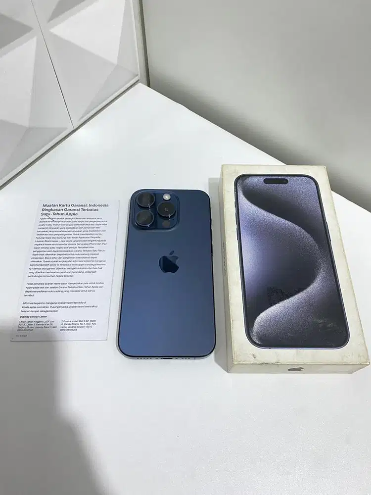 iPhone 15 Pro 128Gb iBox Fullset