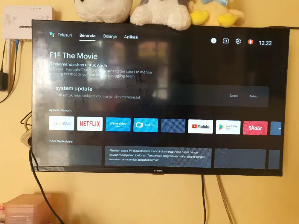 Smart tv xiaomi