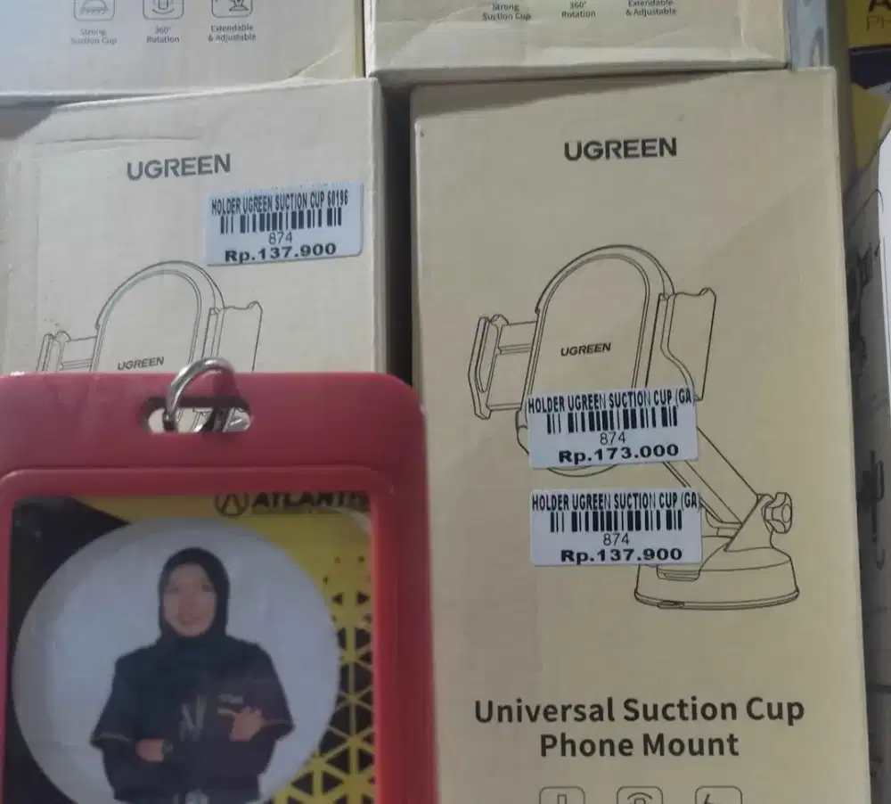 HOLDER UGREEN SUCTION CUP