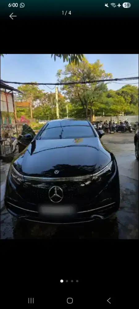 EQS 450+ NIK 23 cash