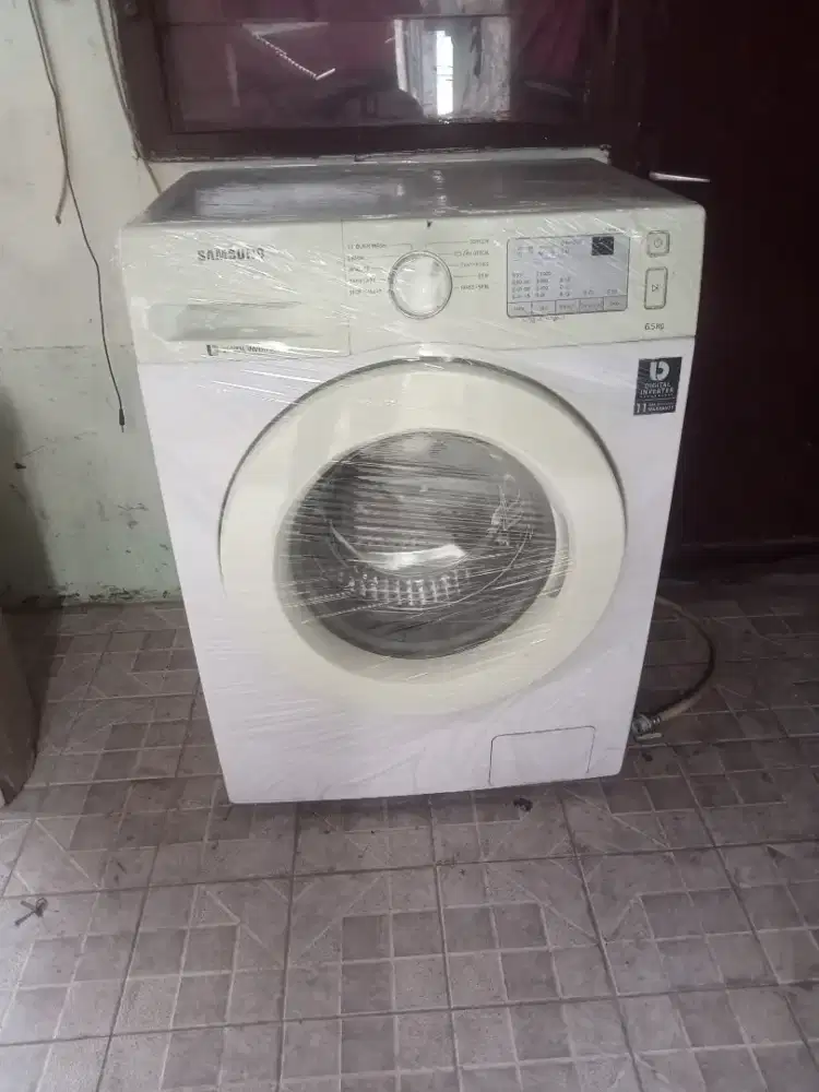 Front loading samsung 6,5kg inverter mulus