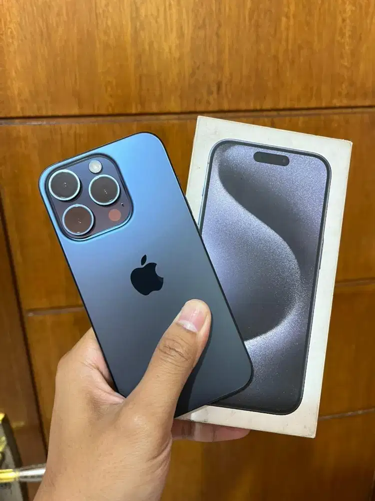 iPhone 15 Pro 128Gb iBox Tukar Tambah