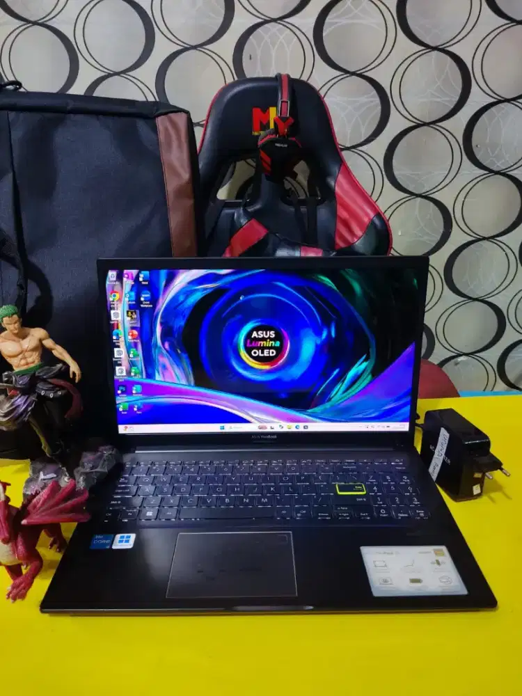 Layar OLED !! Asus Vivobook X513UAN GEN 11 Siap Pakai