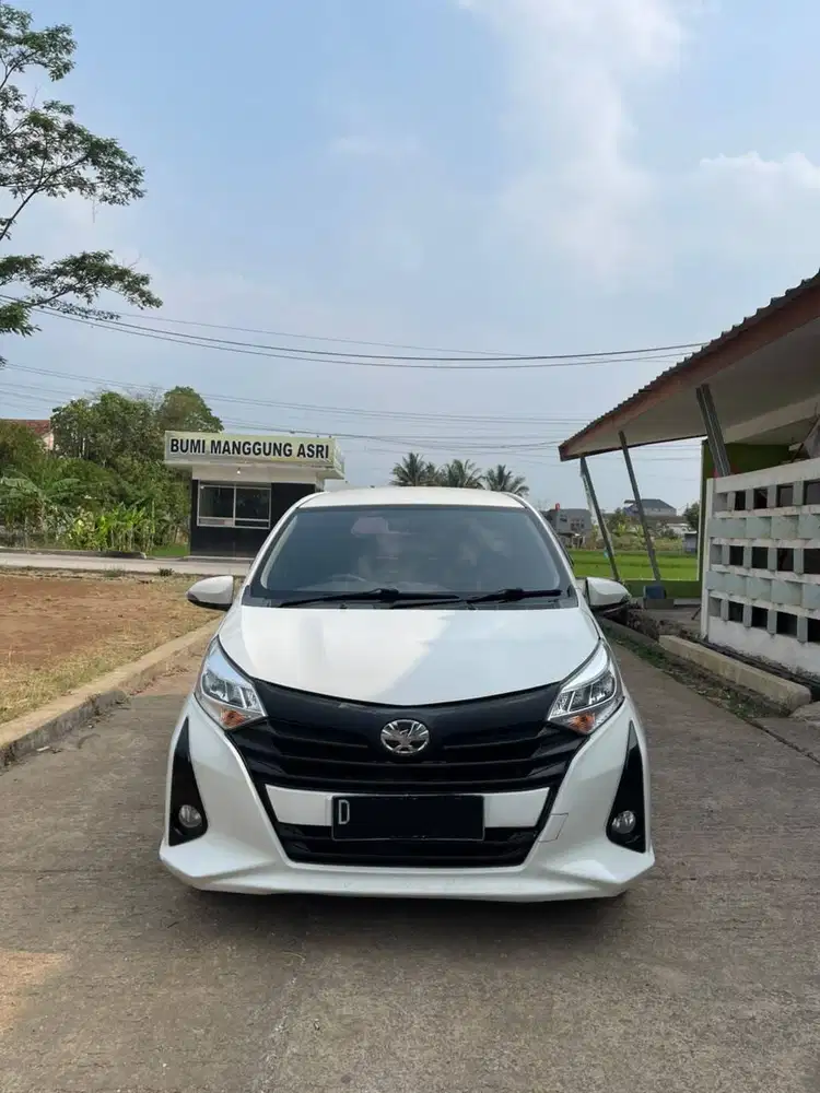 Toyota Calya G Manual 2020 Mulus