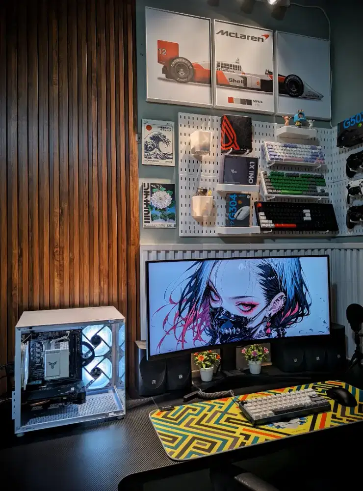 siap pakai pc ryzen 5600x + gtx 1660 super