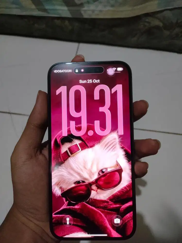 Dijual Iphone 14 promax deep purple 128 ibox