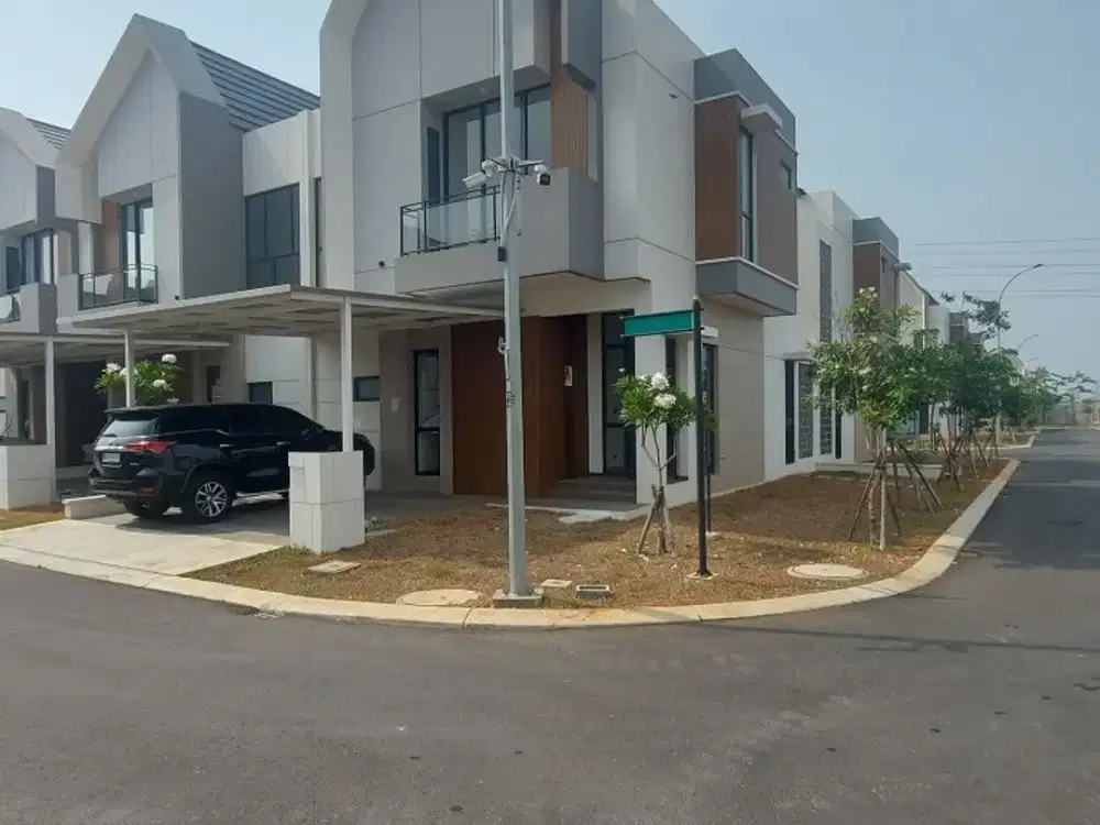 DIJUAL Rumah Brand New Uk 8x15 di Agra Suvarna Sutera 1KA00048