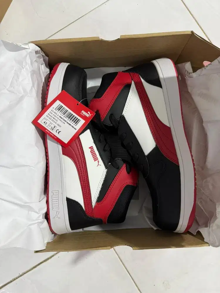 Safety shoes PUMA ORI FROUNTCOURT MID 2023
