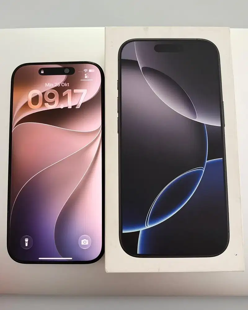 iPhone 16 Pro 256GB Black - Resmi iBox