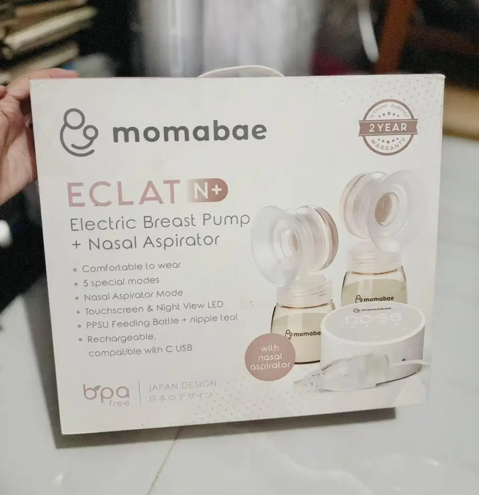 Pompa asi Momabe Eclat