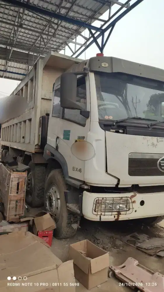 DT FAW HD380DT 8X4 2020 & 2018
Samarinda