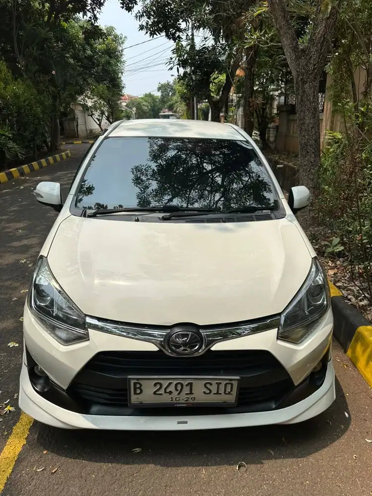 Agya TRD 1.2 G AT Tahun 2019 Pribadi