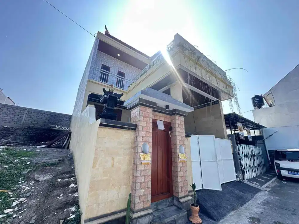 RUMAH BARU DI AYANI DENPASAR UTARA CL