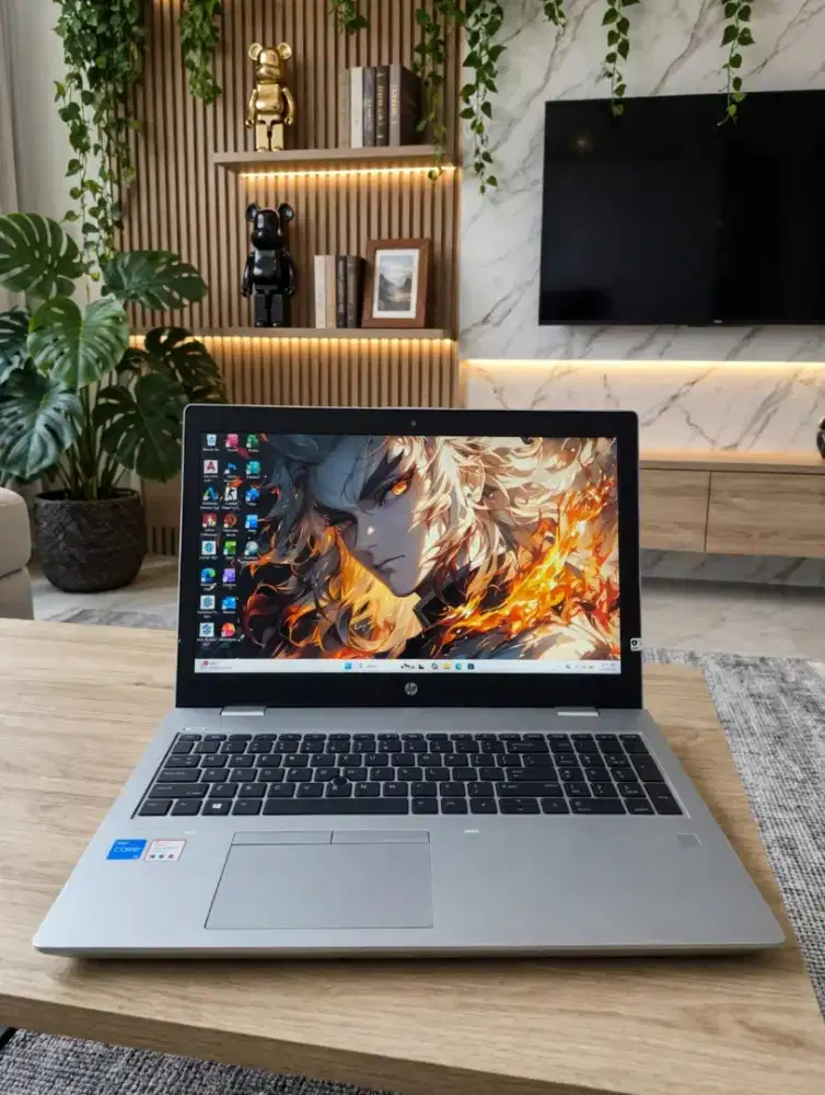 Laptop Coding DKV Multimedia HP Probook 650 Siap Pakai