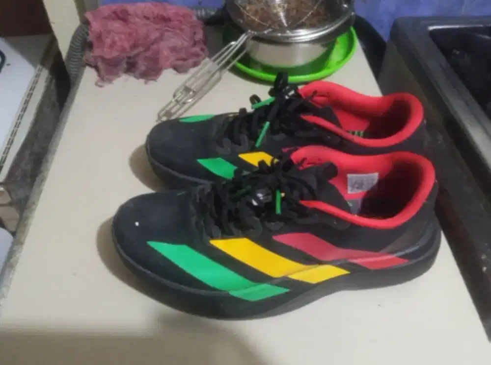 Sepatu Adidas Adizero evo sl bob marley size39