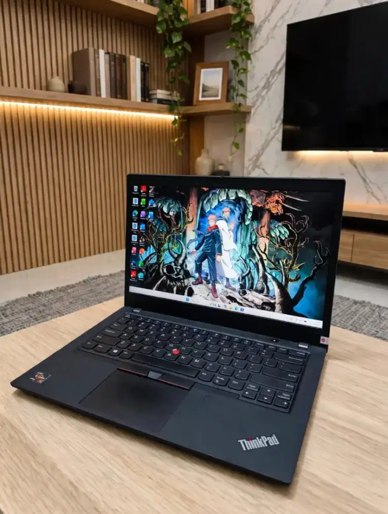 Lenovo Thinkpad T495 Touchscreen Ryzen 5 Siap Pakai