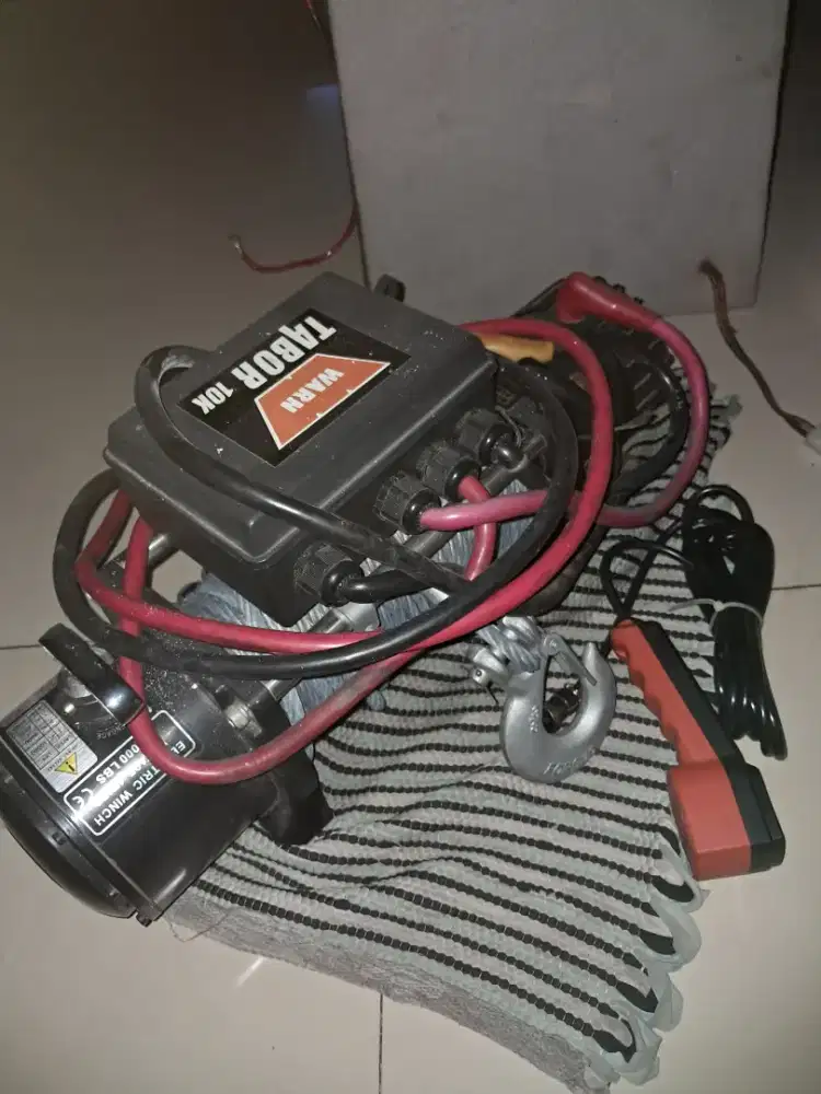 For Sale Winch Warn Tabor 10K