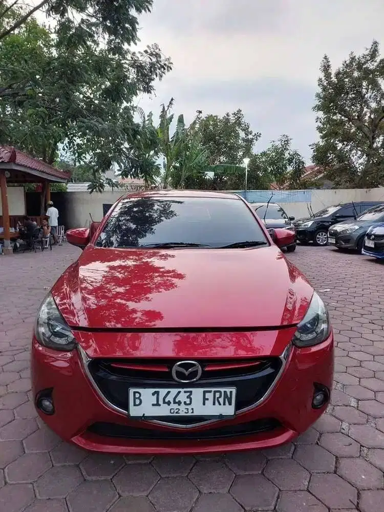 Mazda 2 MATIC AT  2016 Bensin