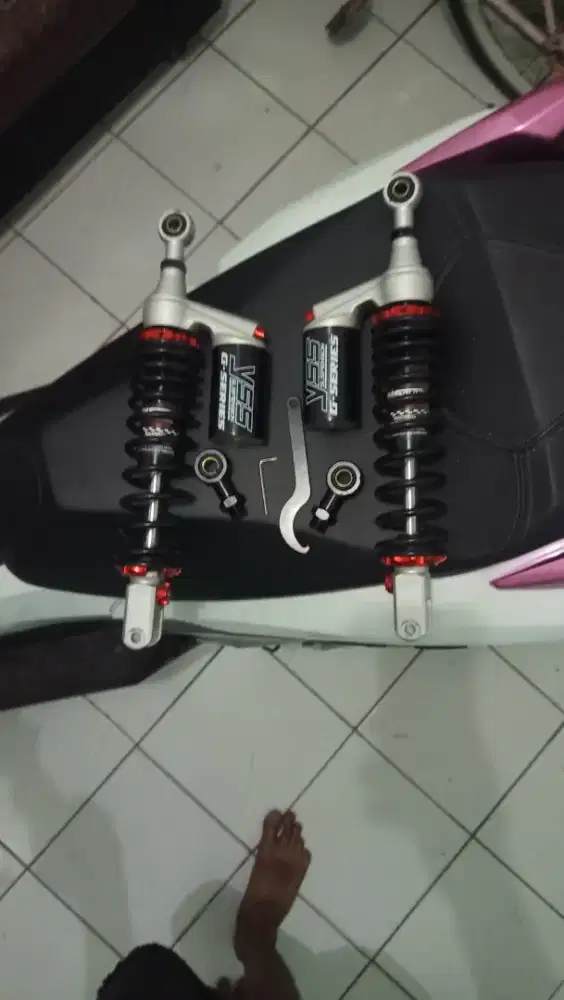 Shock belakang Yss G series  330mm