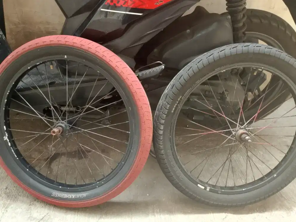 Wheelset ukuran 20