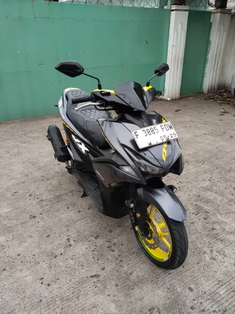 Motor aerox Abs 2019