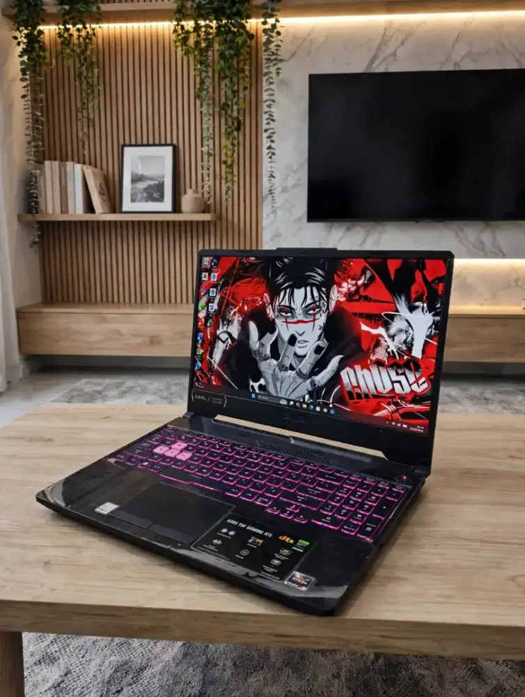 Laptop Gaming Asus TUF A15 RTX 2050 Siap Rendering