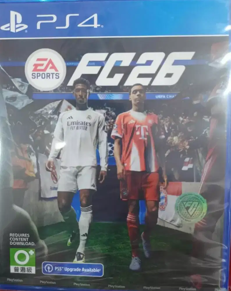 Di Jual Game Bola FC 2026 untuk PS 4