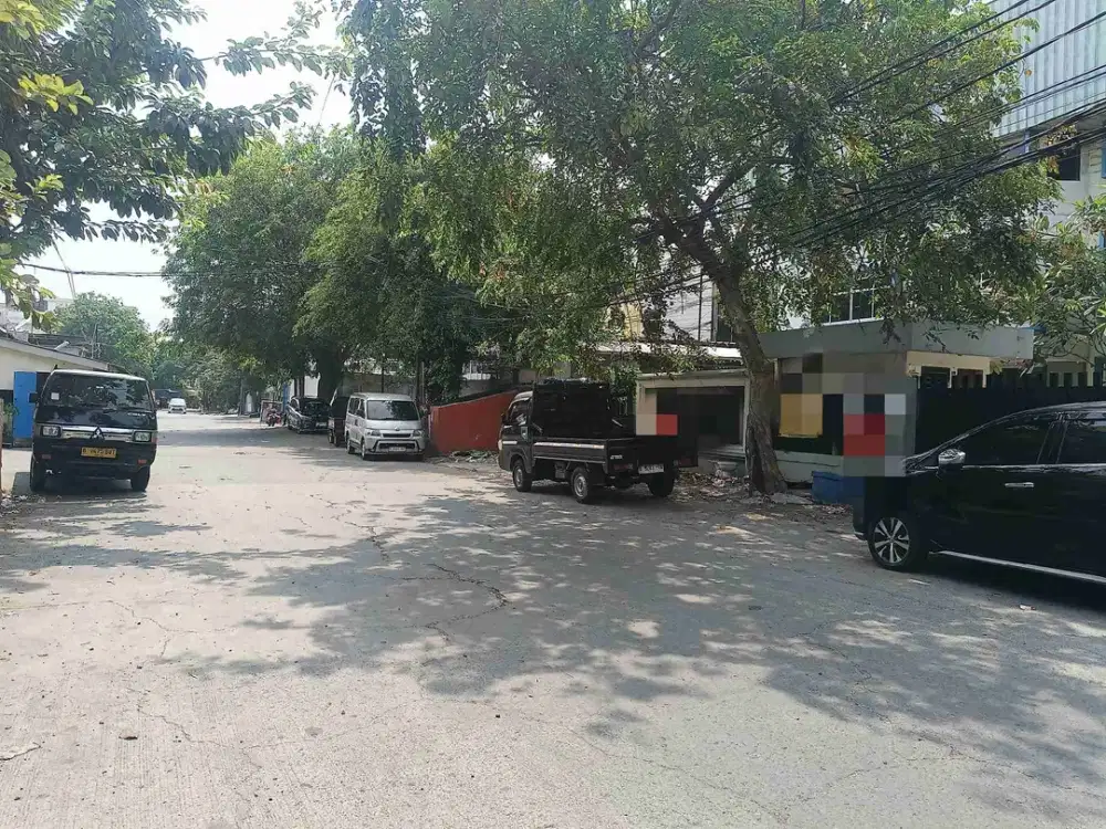 Gudang di Sunter di bawah NJOP siap pakai