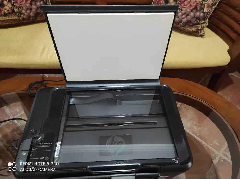 Printer HP Deskjet F2410 Print Scan Fotocopy All in One