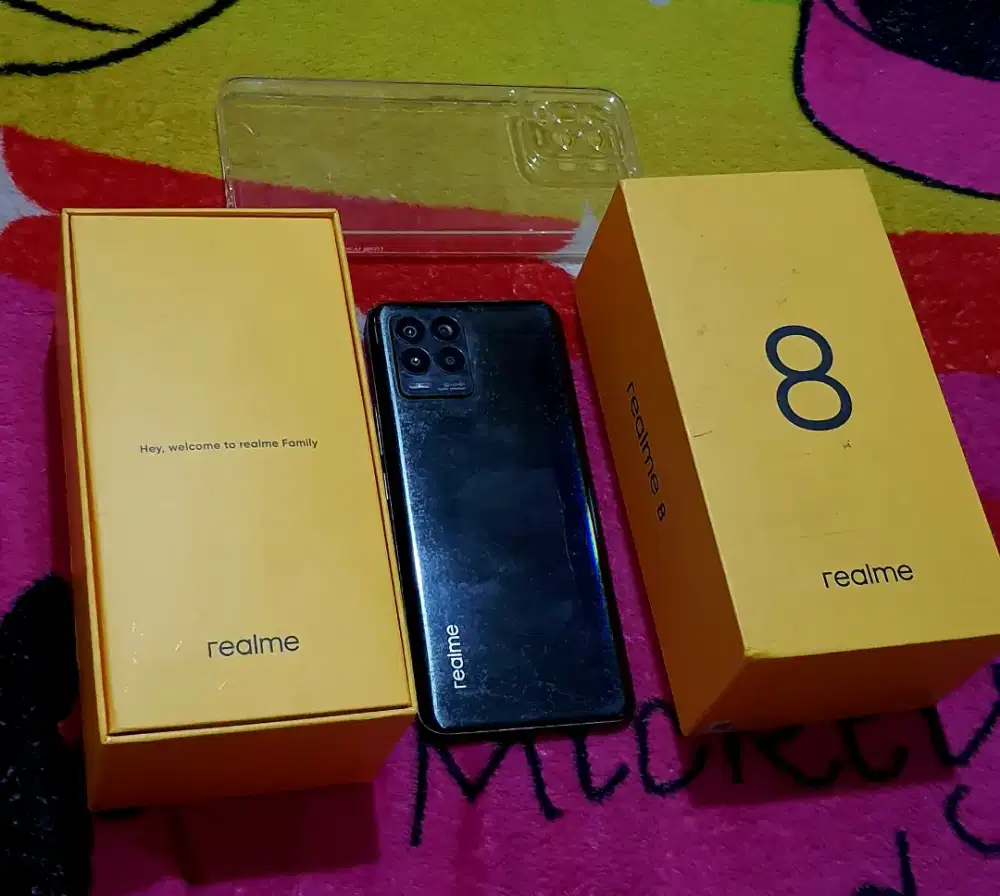 Realme 8 SegeL Ram 8/128