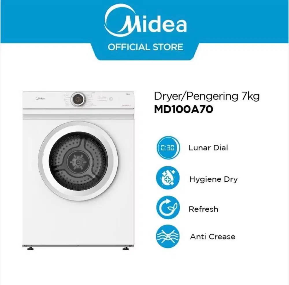 Dryer midea baru