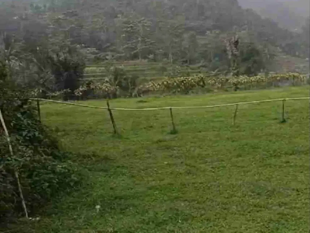 Lokasi Buat Villa sejuk view Gunung di Pamijahan bogor barat