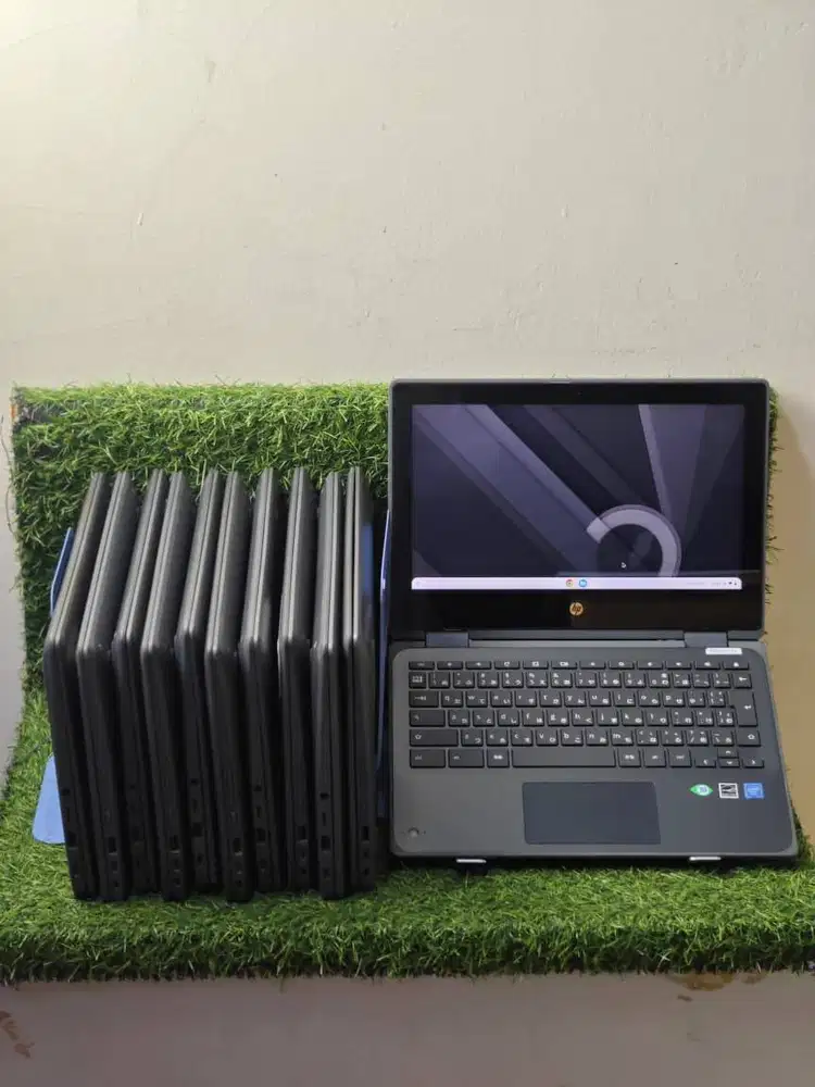 HP Chromebook X360 11 G3 EE — SUDAH QC, TINGGAL JUAL LAGI!