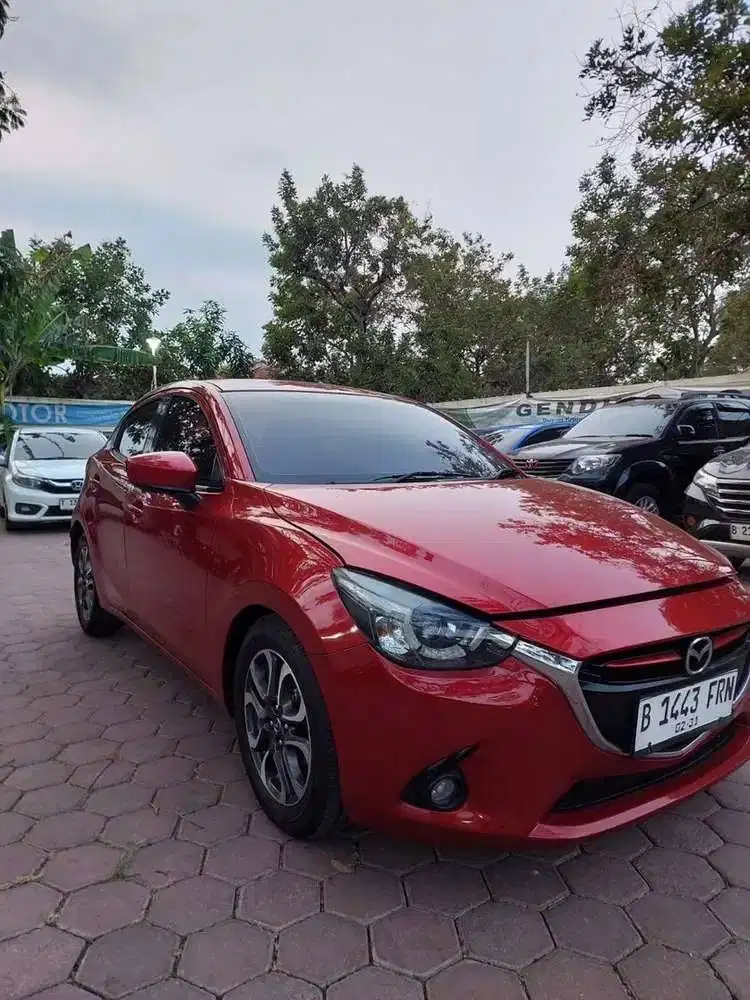Mazda 2 2016 MATIC AT Bensin