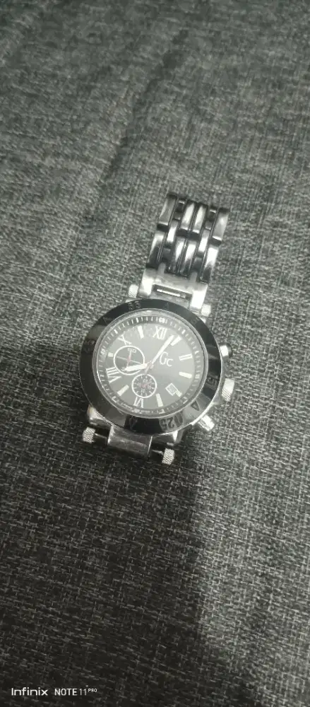 GUESS COLLECTION 46500G BLACK DIAL ORIGINAL