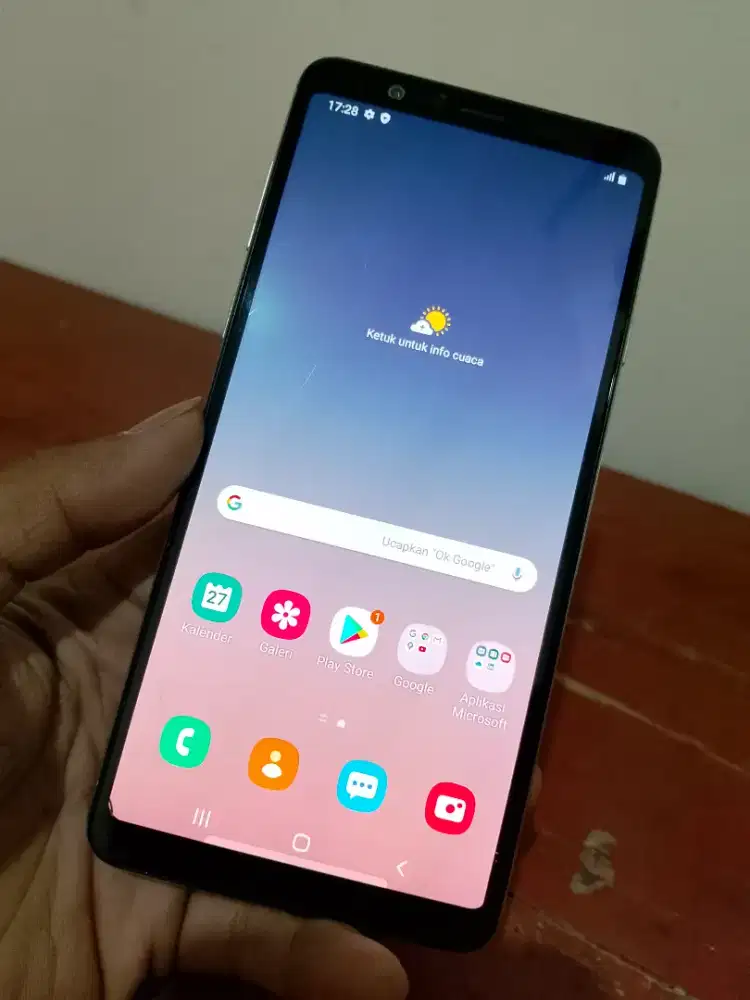 SAMSUNG GALAXY A8 STAR WHITE RAM 4/64GB PECAS MURAHHH