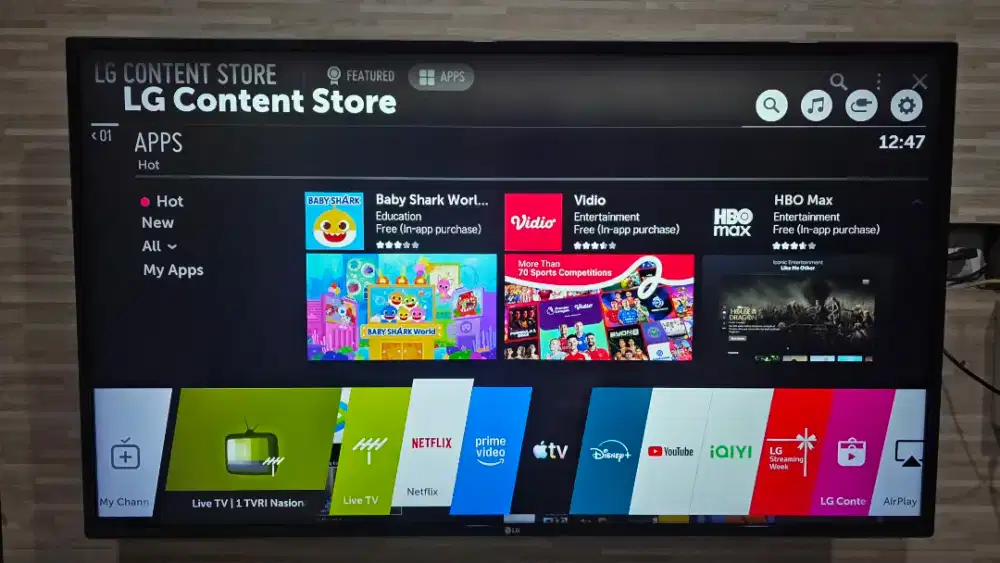 LG TV 50 UK6300PTE