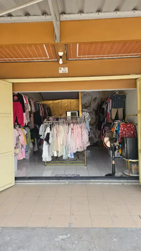 Oper Kontrak Ruko dan Usaha Baju