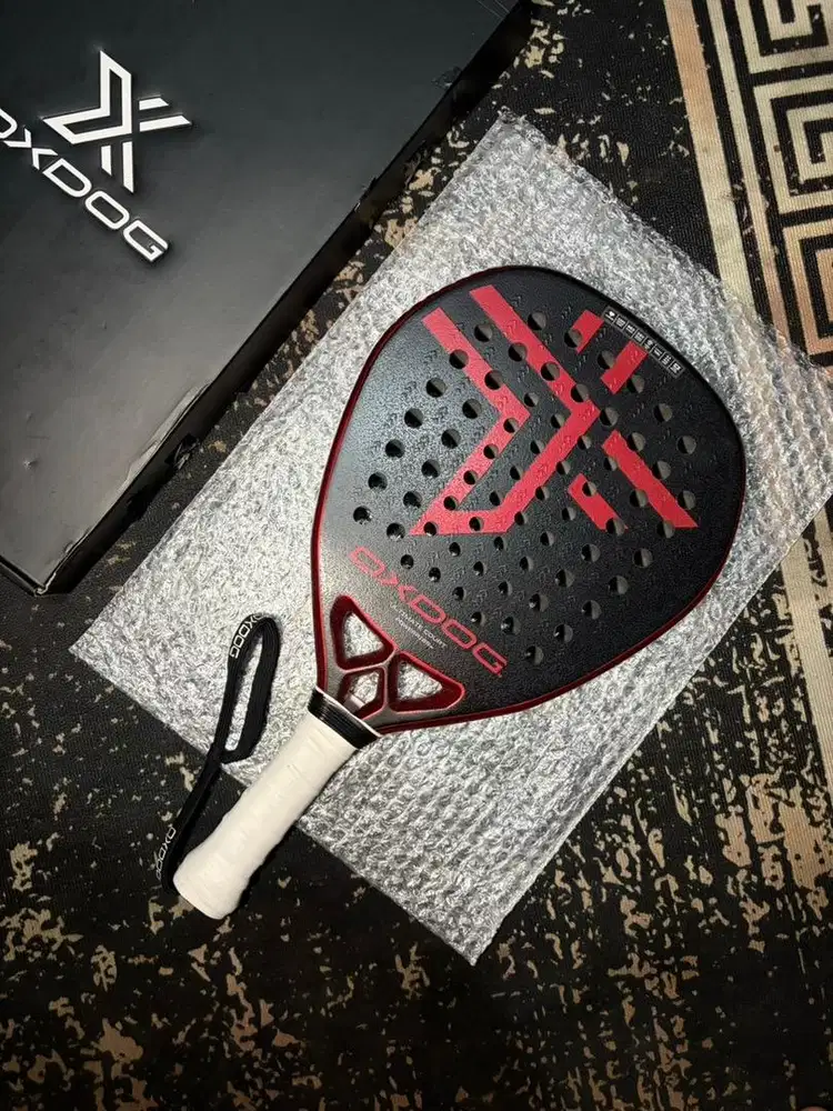 JUAL CEPAT RAKET PADEL OXDOG ULTIMATE COURT POWERRIBS