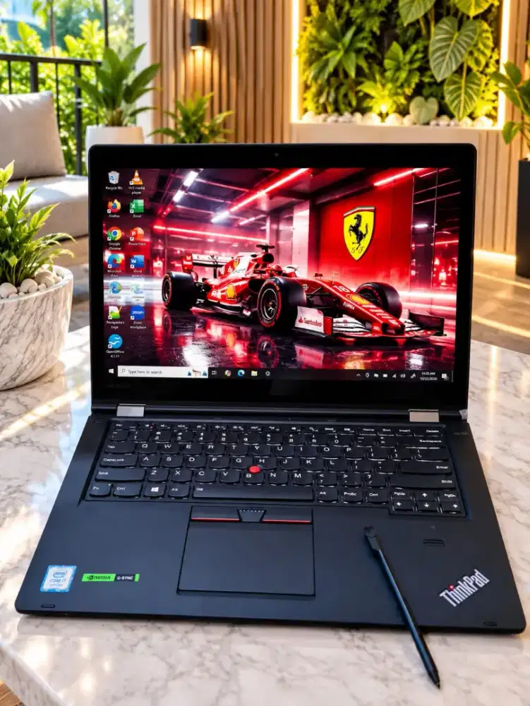 Lenovo Thinkpad P4 Touchscreen X360 VGA Nvidia Quadro Siap Pakai