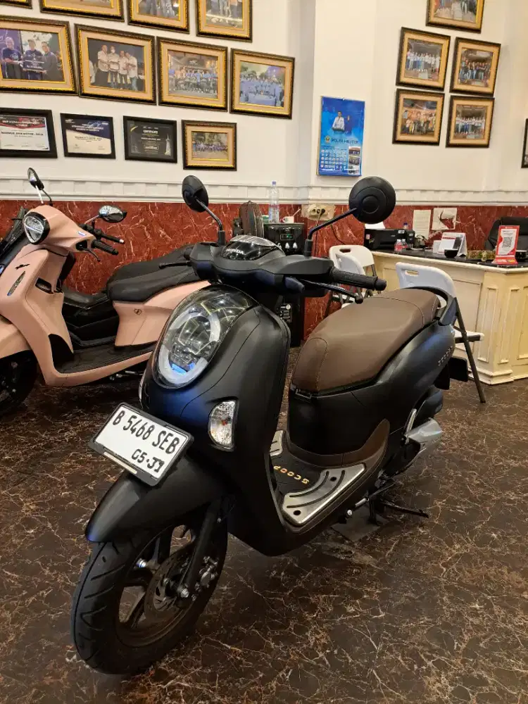 DP 2JT KREDIT HONDA SCOOPY PRESTIGE 2026 KM.2RB BISA ANTAR SAMPAI RMH