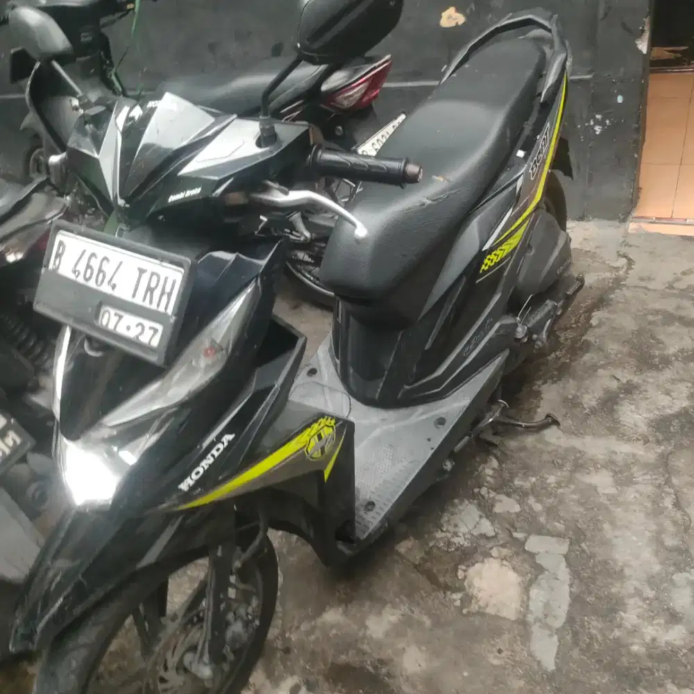Honda beat ECO lengkap