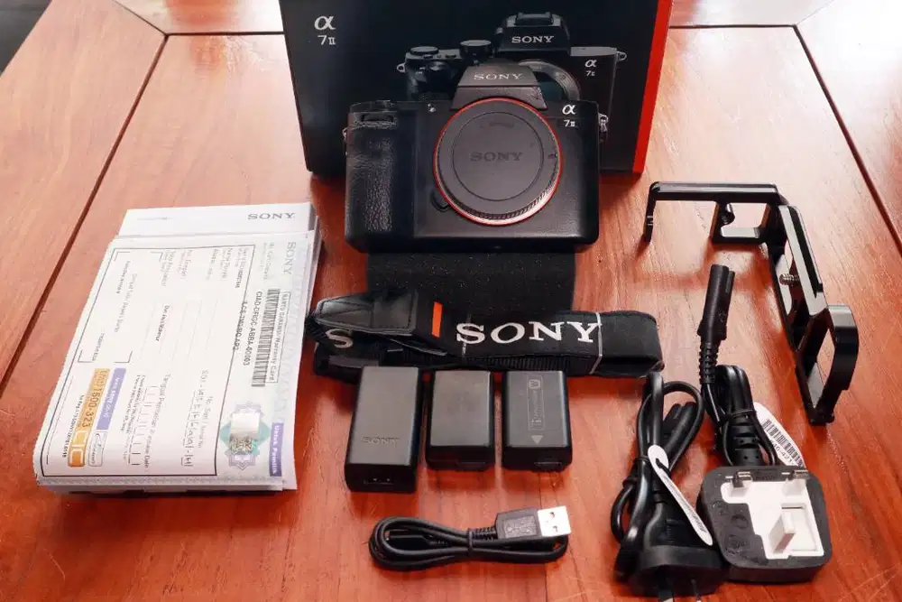 Sony a7ii Body a72 a7 Mark II Body Only