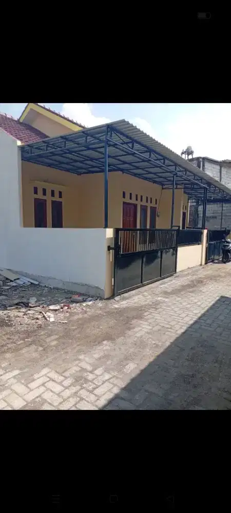 RUMAH READY MASANGAN WETAN  BISA INHOUSE NO KPR 3JT SAMPE LUNAS