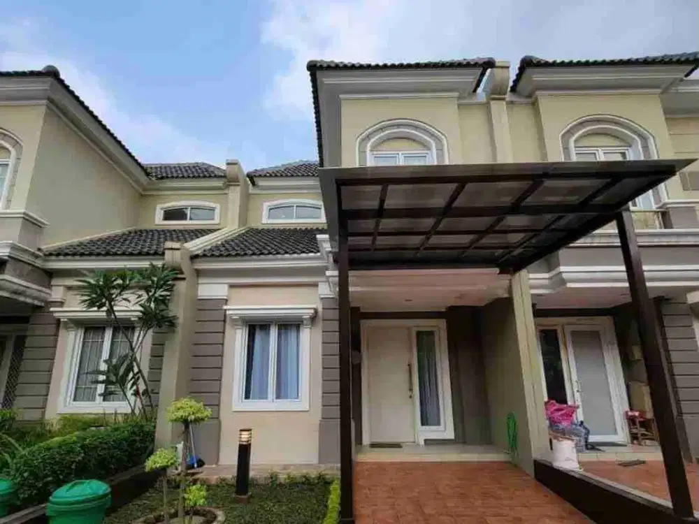 DIJUAL RUMAH CLUSTER SAMARA GADING SERPONG