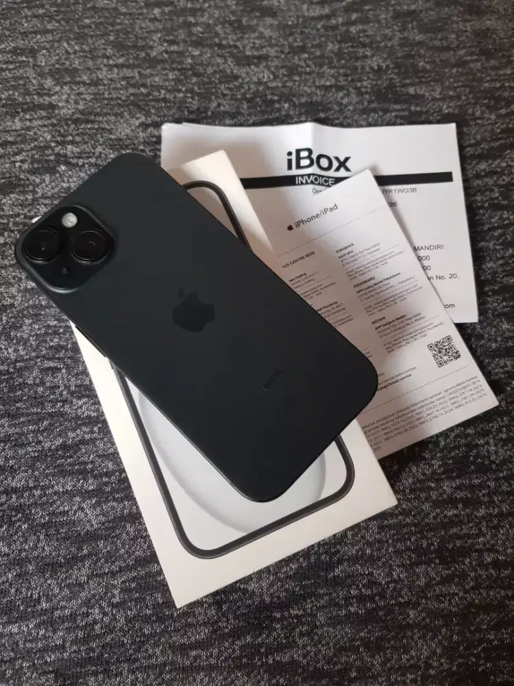 Iphone 15 plus ibox 10bln pkai, bs tt