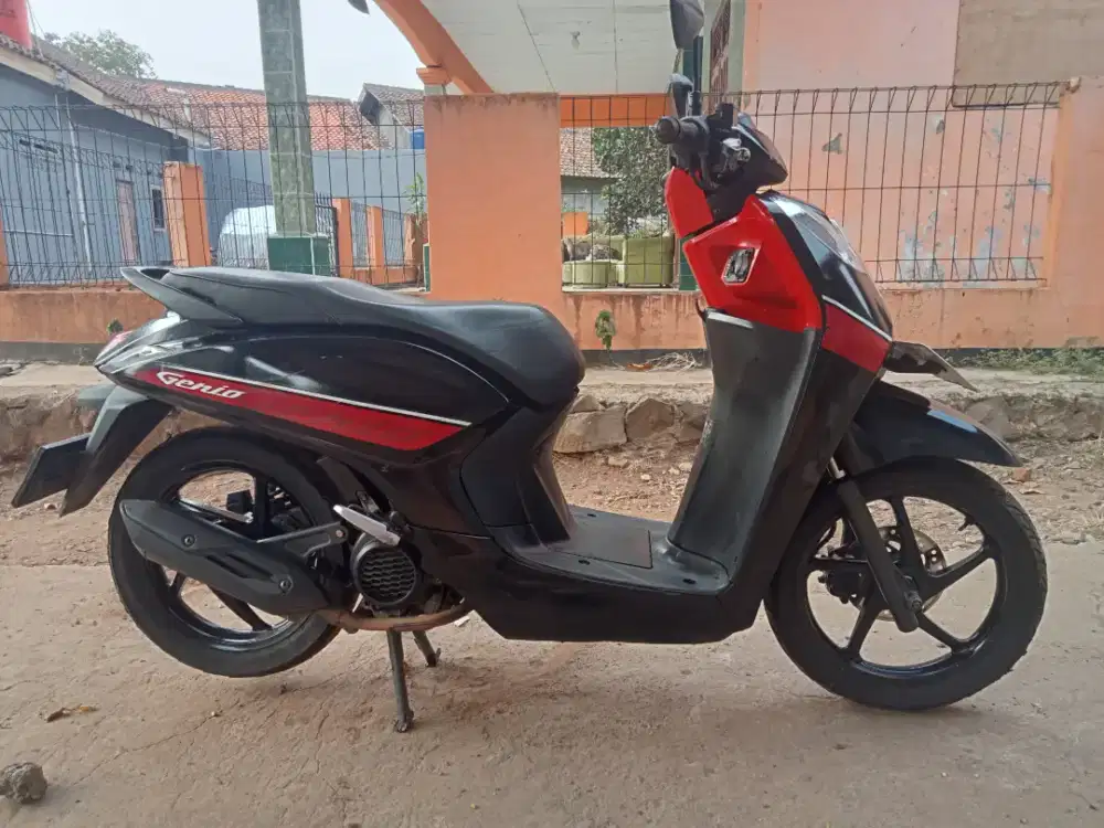 Honda Genio tahun 2020 surat lengkap pajak 01 2026 plat 2030
