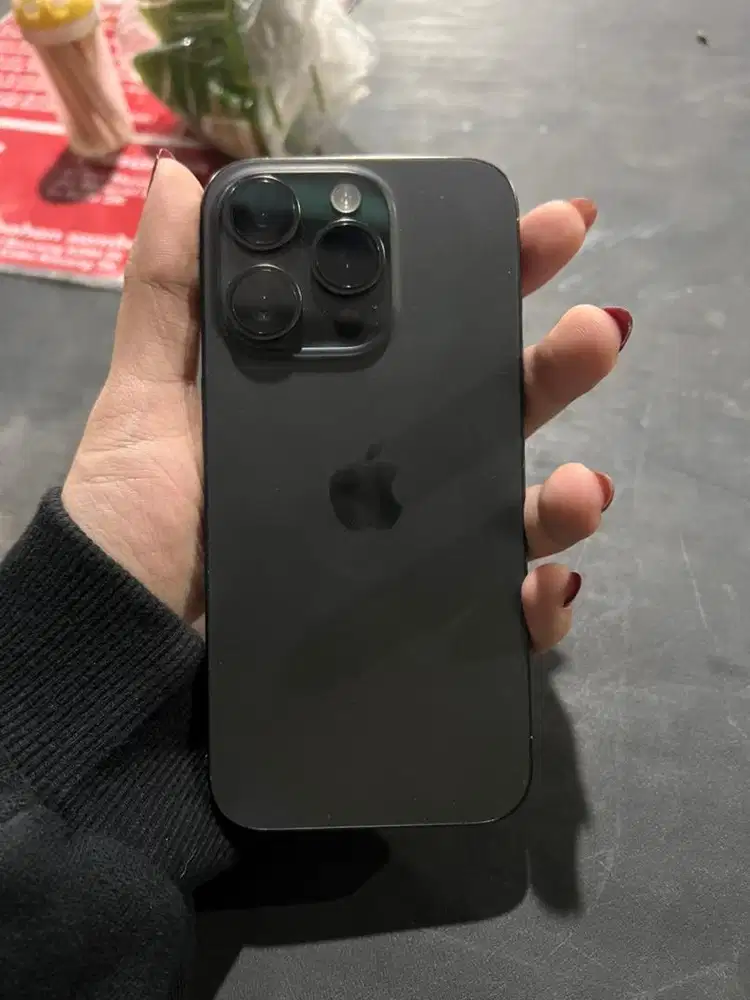 DIJUAL NEGO IPHONE 15 Pro 256 Inter