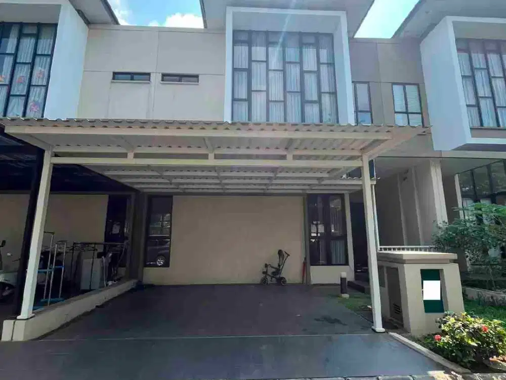 Dijual Rumah Cantik Full Furnished ASYA Cluster Matana Jakarta Garden City Jakarta